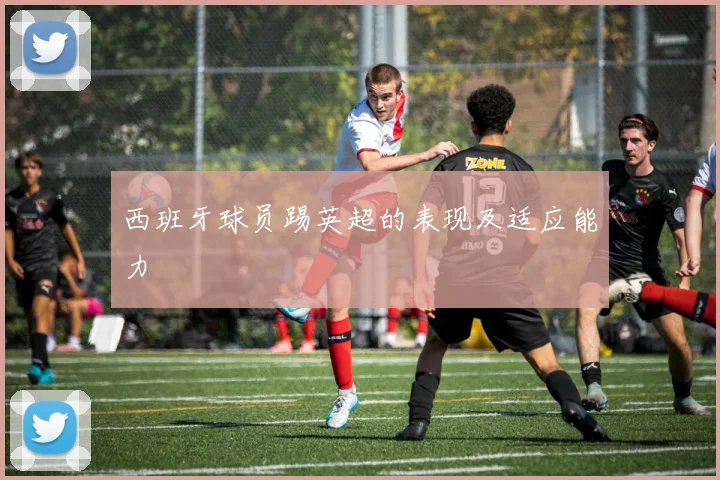 西班牙球员踢英超的表现及适应能力